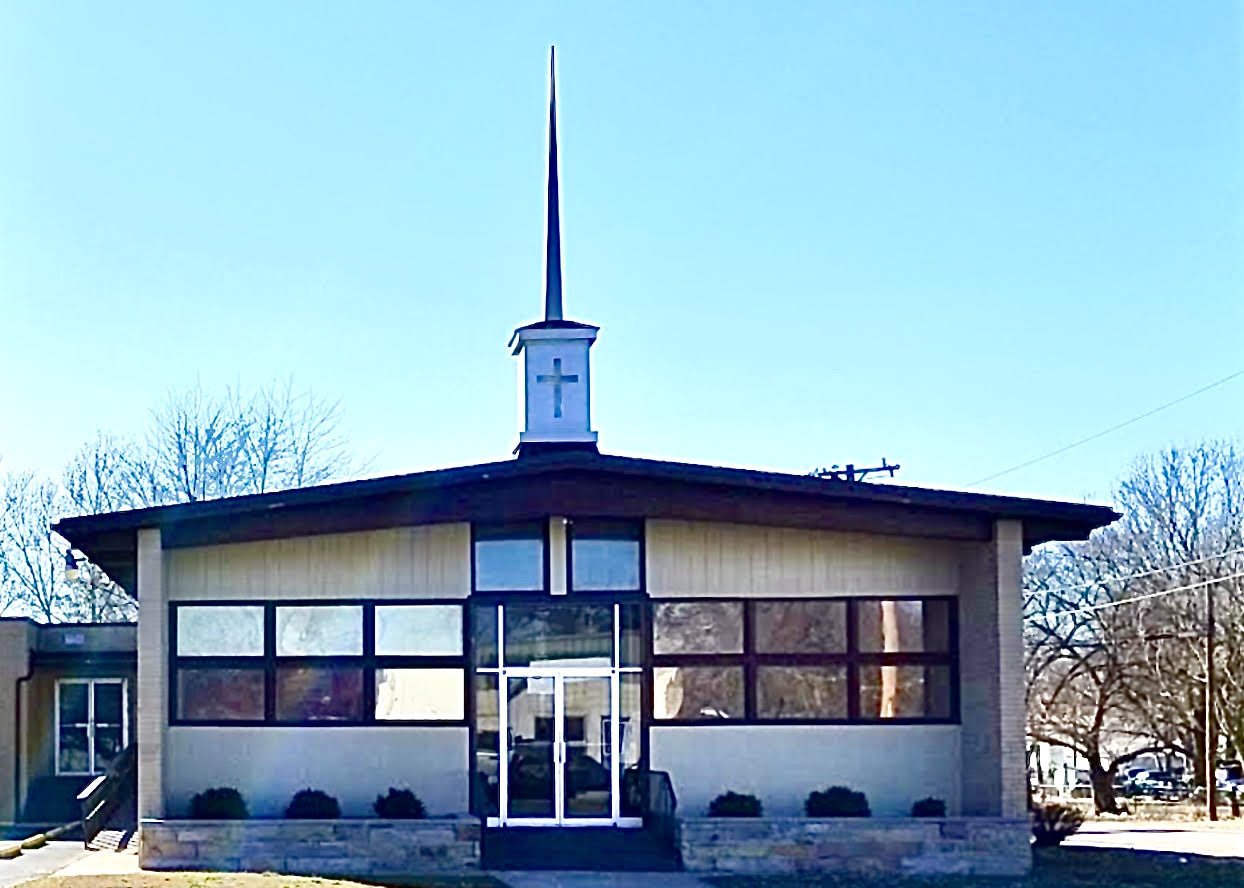 The congregation of First Southern Baptist Church